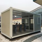 集裝箱放閘機崗亭集裝箱崗亭