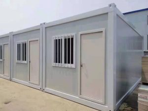 集裝箱活動(dòng)房結(jié)構(gòu)安裝方法