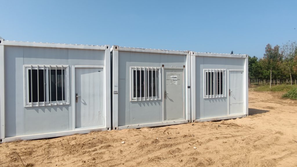 集裝箱房使用注意事項