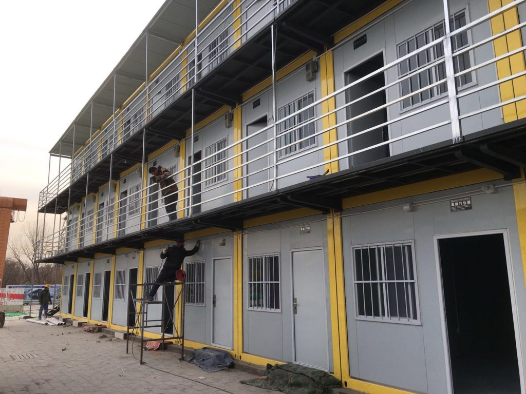中鐵集團(tuán)豐益橋項(xiàng)目職工宿舍