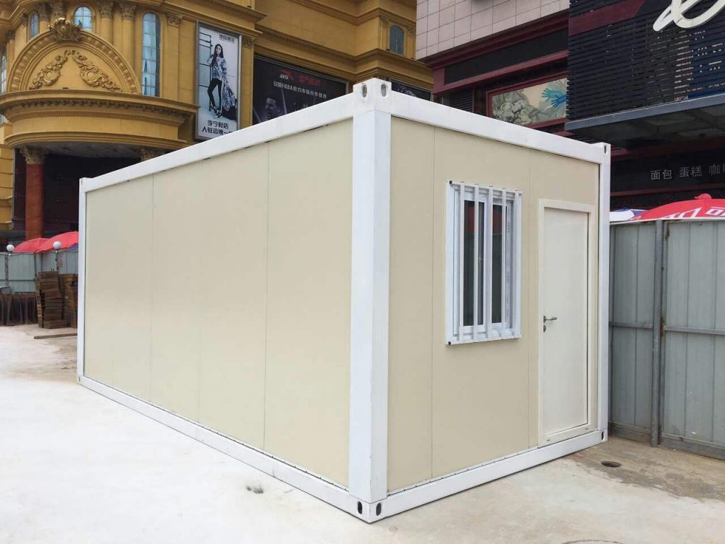 打包箱房宿舍