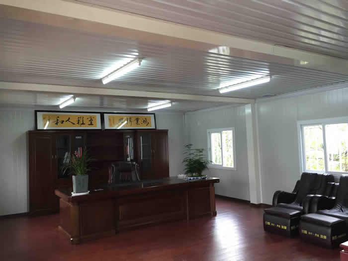 中建集團大興新機場辦公區(qū)項目案例