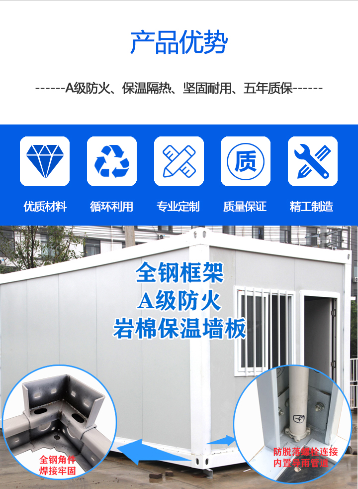 集裝箱模塊房集裝箱衛(wèi)浴模塊